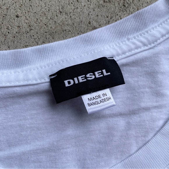Diesel Logo T-Shirt - Picture 7 of 8